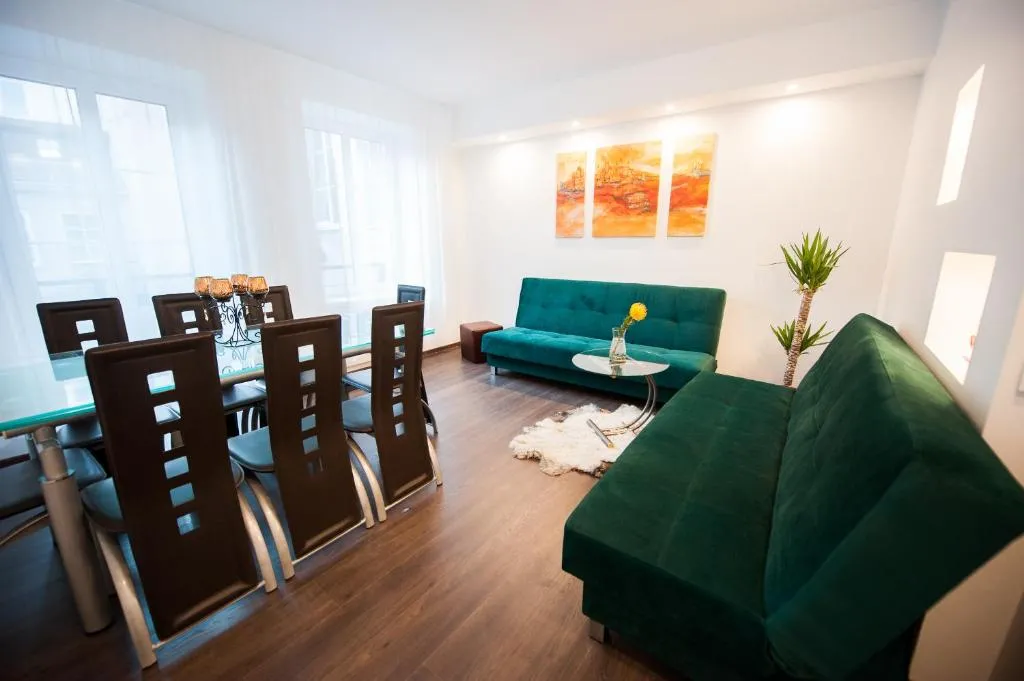 Image of Vilnius Old Town, 3 BDR Penthouse, 100 m2 with Terrace