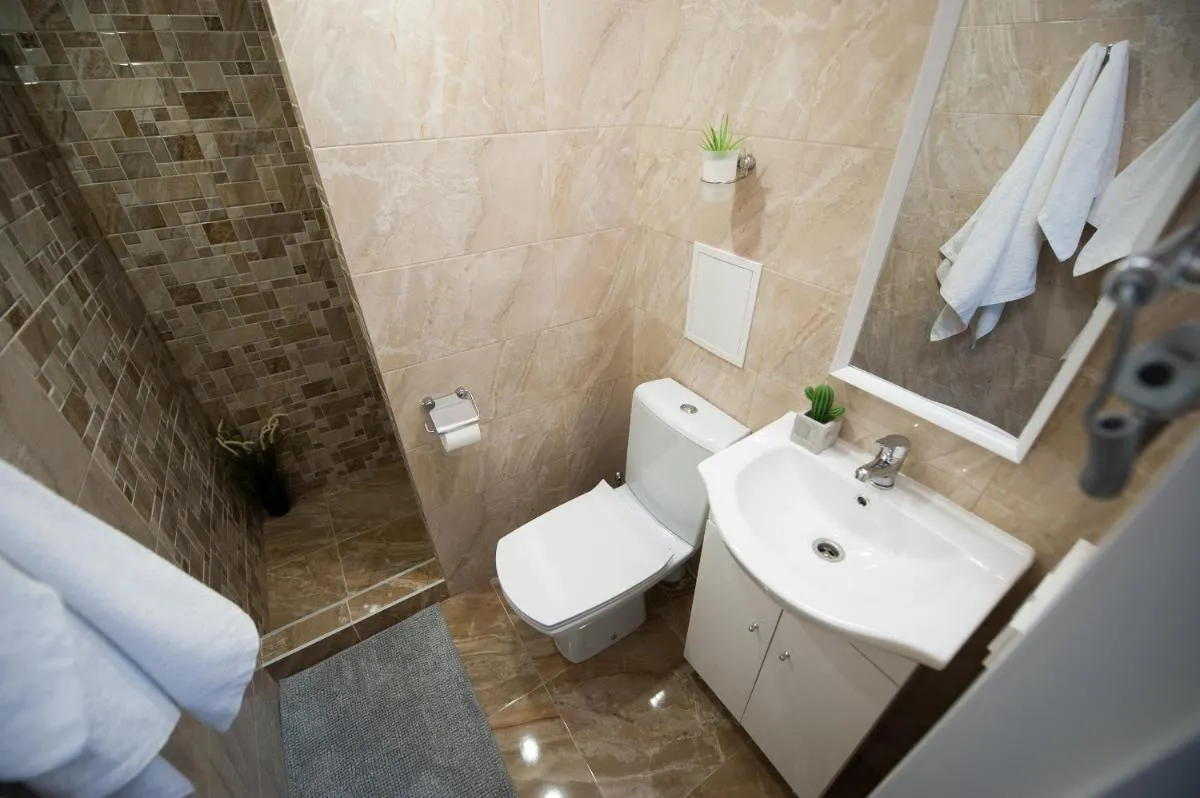 Image 2 of Vilnius Old Town, 3 BDR Penthouse, 100 m2 with Terrace