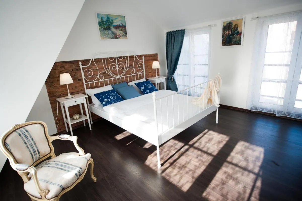 Image 1 of Vilnius Old Town, 3 BDR Penthouse, 100 m2 with Terrace