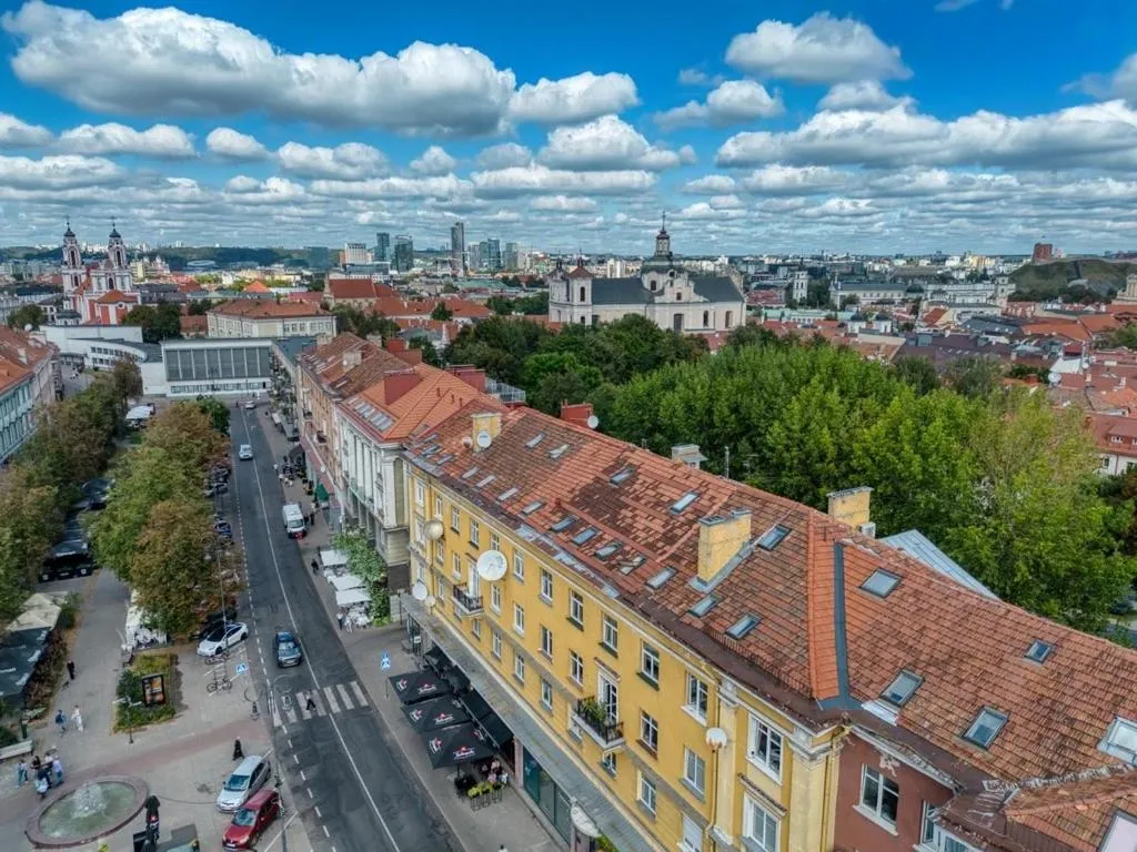 Image 5 of Vilnius Old Town Amber Penthouse