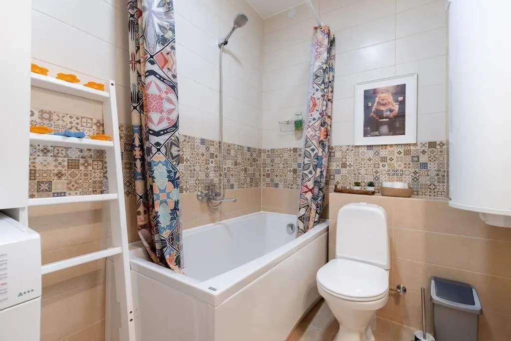 Image 2 of Vilnius Pinewood Apartment