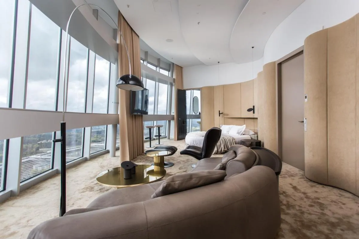 Image 2 of Vilnius TV Tower Apartments DEBESYS