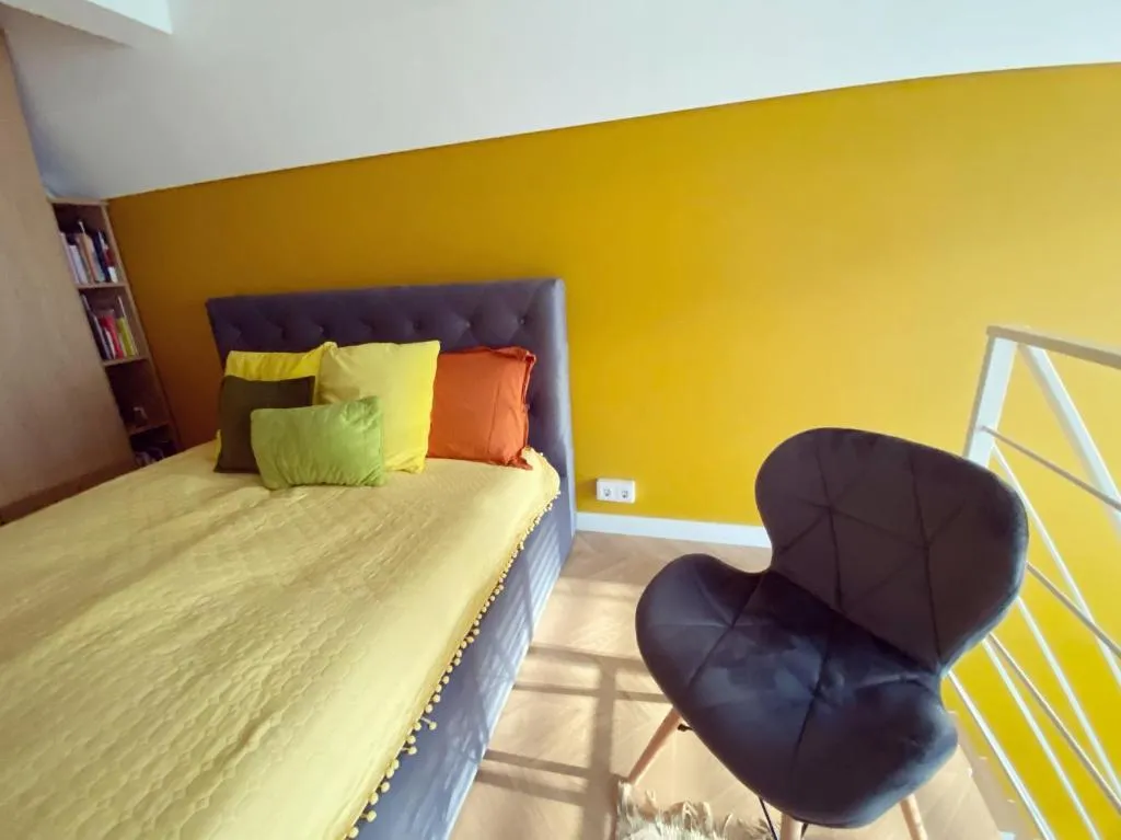 Image of Yellow Loft