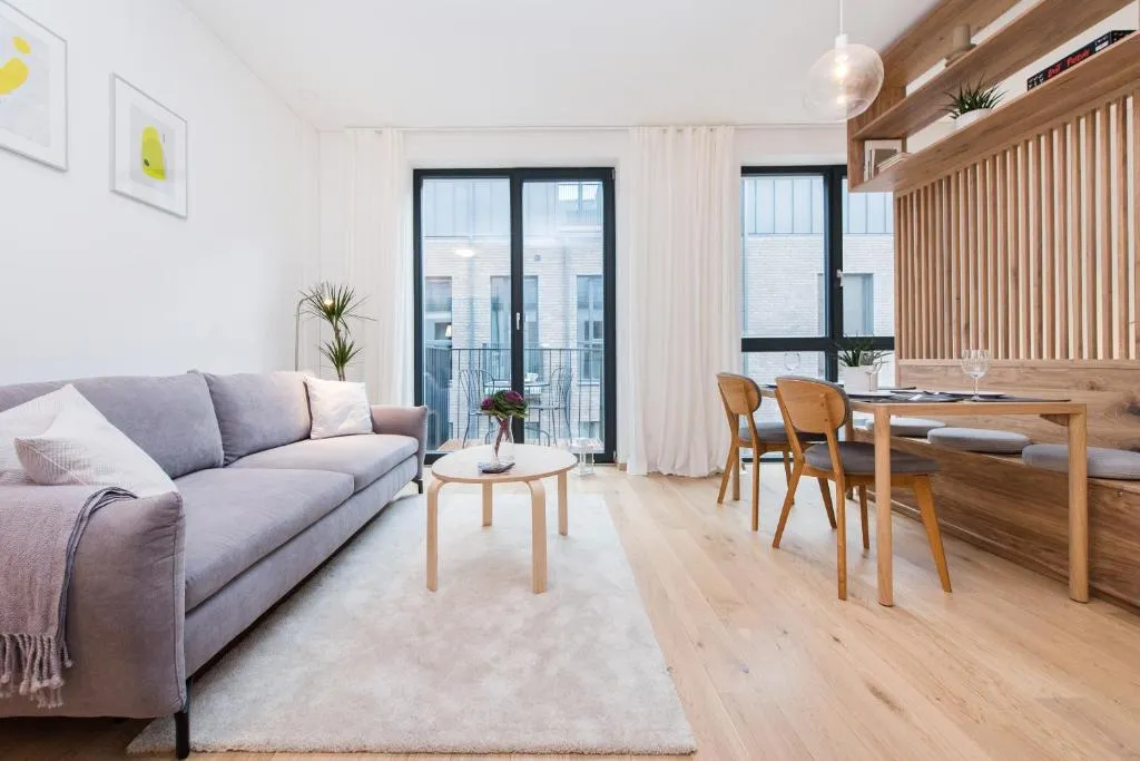 Image of cohost I NEW Apartment w-balcony, Self check-in at the Renesanso Complex