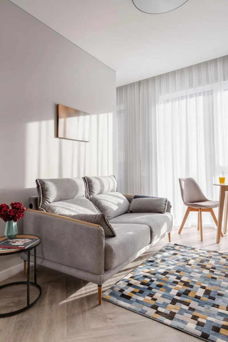 Image 3 of #stayhere Modern & Compact 1BDR Uptown Vilnius