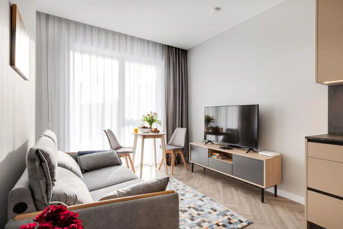 Image 4 of #stayhere Modern & Compact 1BDR Uptown Vilnius