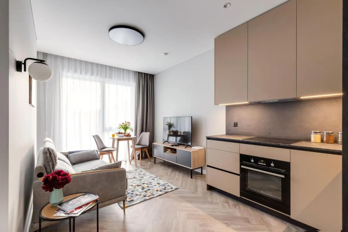 Image 2 of #stayhere Modern & Compact 1BDR Uptown Vilnius