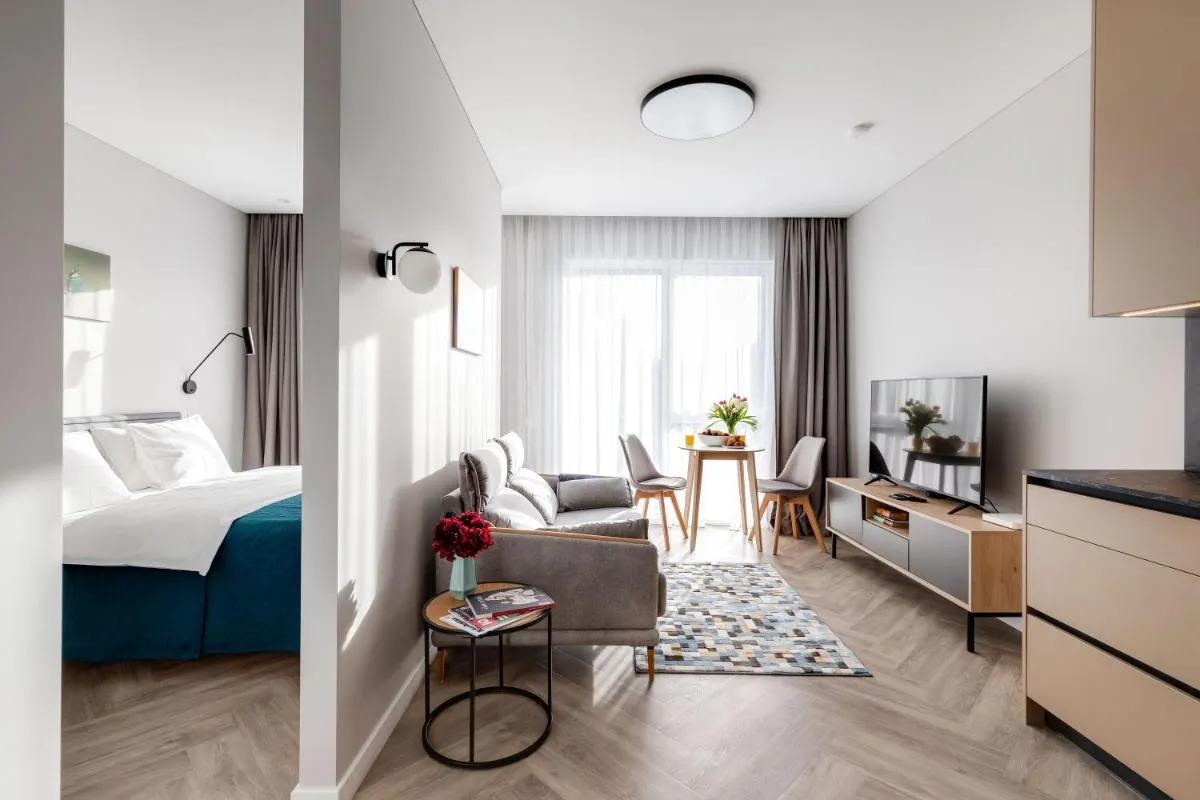 Image 6 of #stayhere Modern & Compact 1BDR Uptown Vilnius
