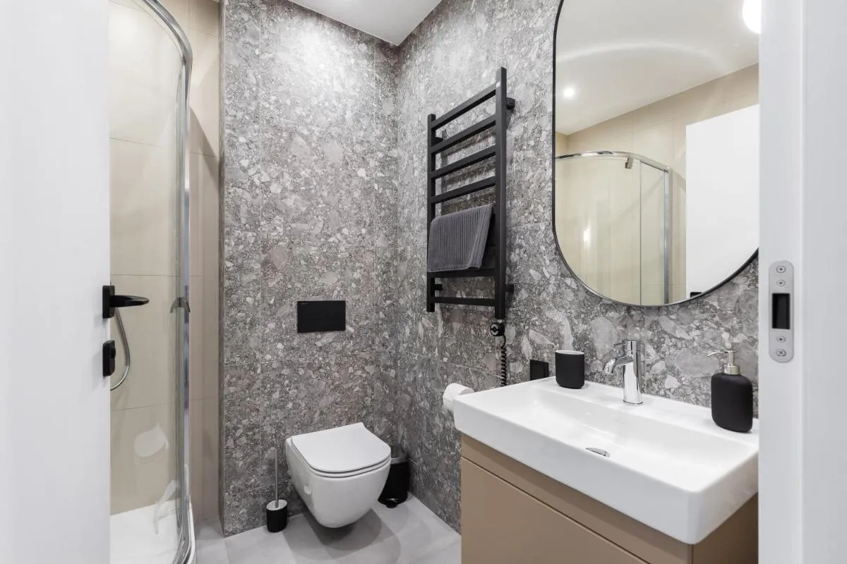 Image 1 of #stayhere Modern & Compact 1BDR Uptown Vilnius