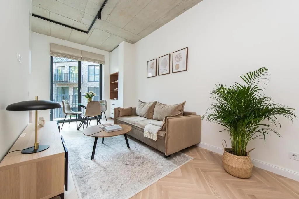 Image of #stayhere – Elegant & Light 1BDR apartment Vilnius Old Town