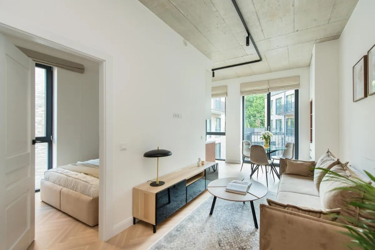 Image 1 of #stayhere – Elegant & Light 1BDR apartment Vilnius Old Town
