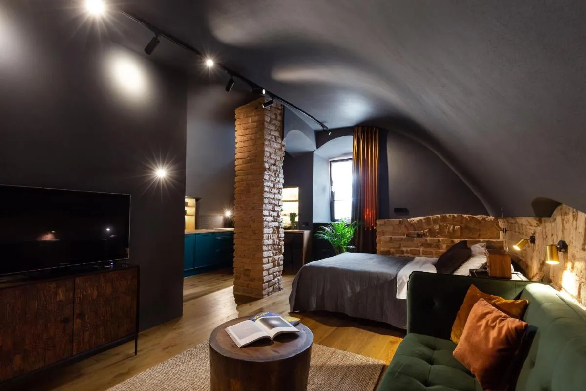 Image 1 of #stayhere – Historic Vilnius Old Town Chic Studio