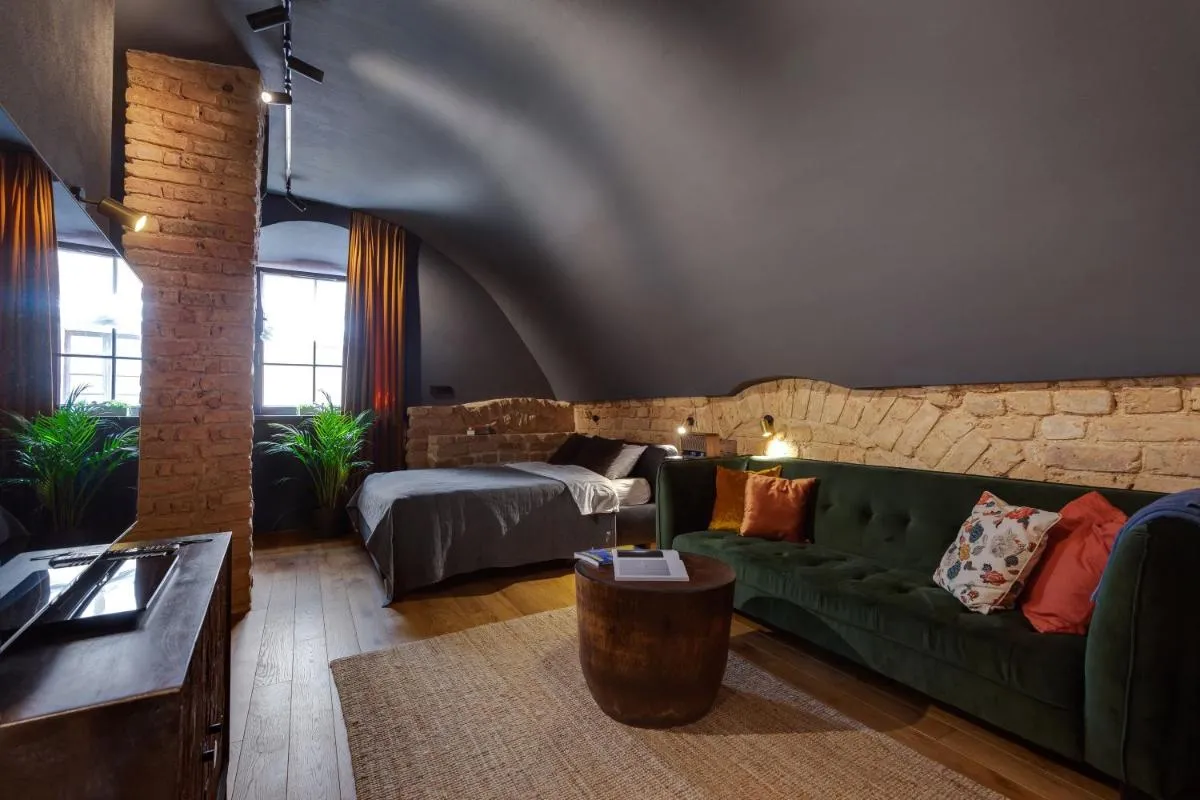 Image 6 of #stayhere – Historic Vilnius Old Town Chic Studio