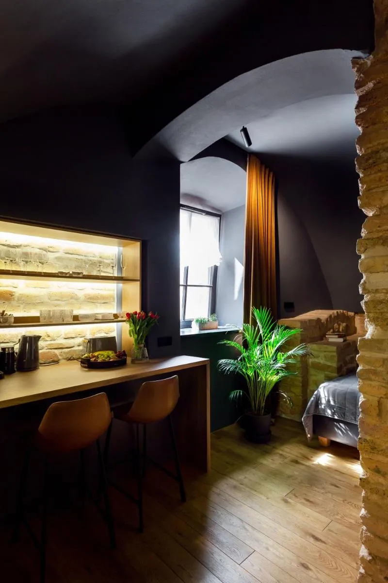 Image 5 of #stayhere – Historic Vilnius Old Town Chic Studio