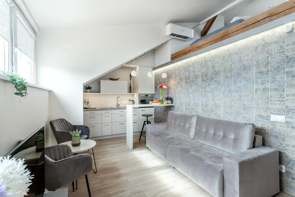Image 3 of #stayhere – Light Vilnius views Loft City Center