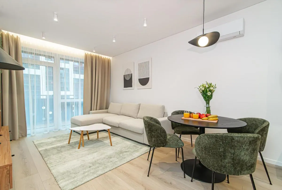 Image 3 of #stayhere – New & Stylish Minimalistic 1BDR Vilnius City Center