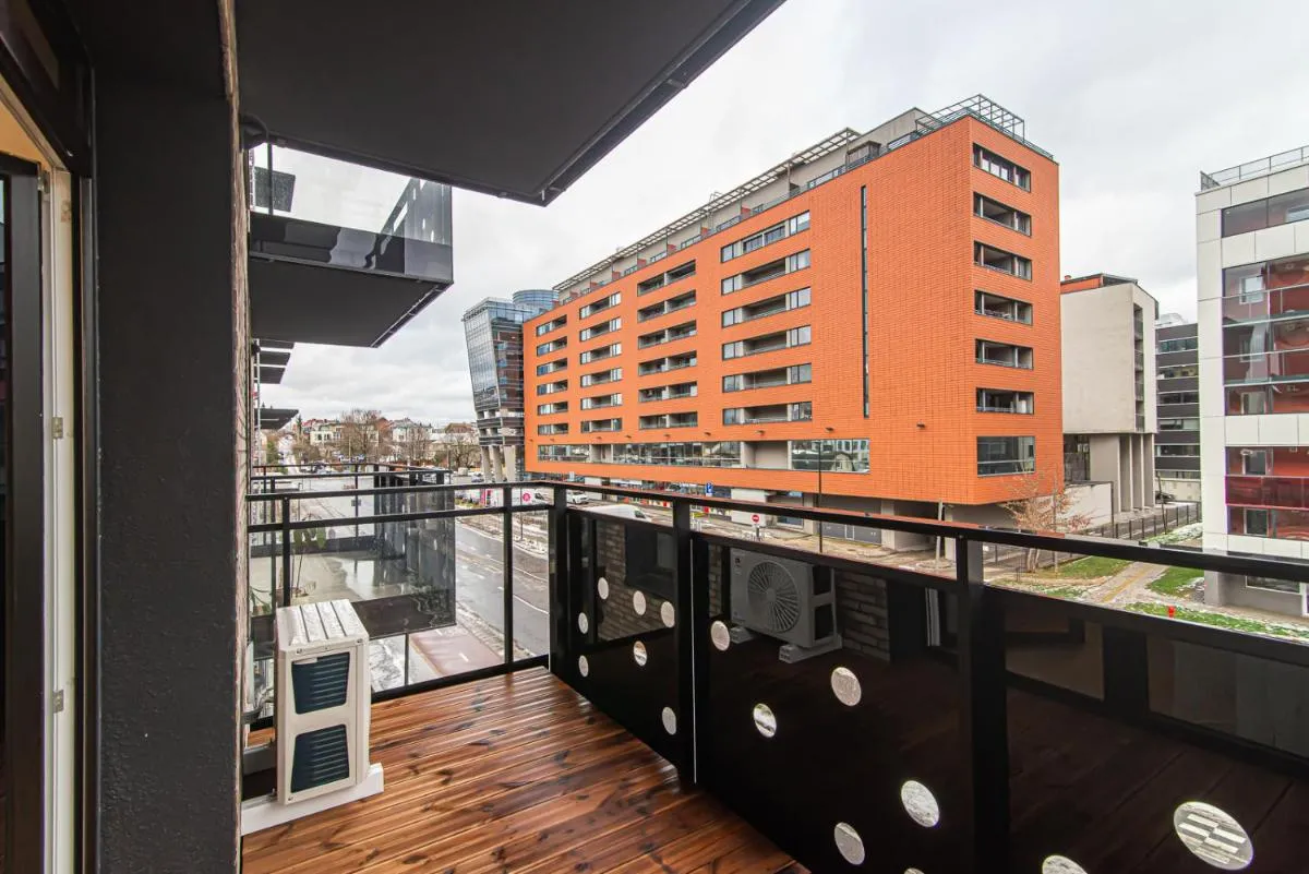 Image 5 of #stayhere – New & Stylish Minimalistic 1BDR Vilnius City Center