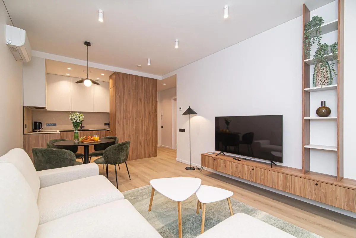 Image 4 of #stayhere – New & Stylish Minimalistic 1BDR Vilnius City Center