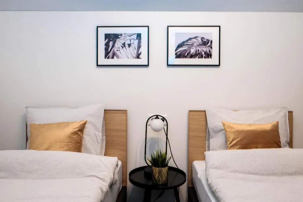 Image 6 of #stayhere – Spacious Luxury Town Hall 3BDR Apartment