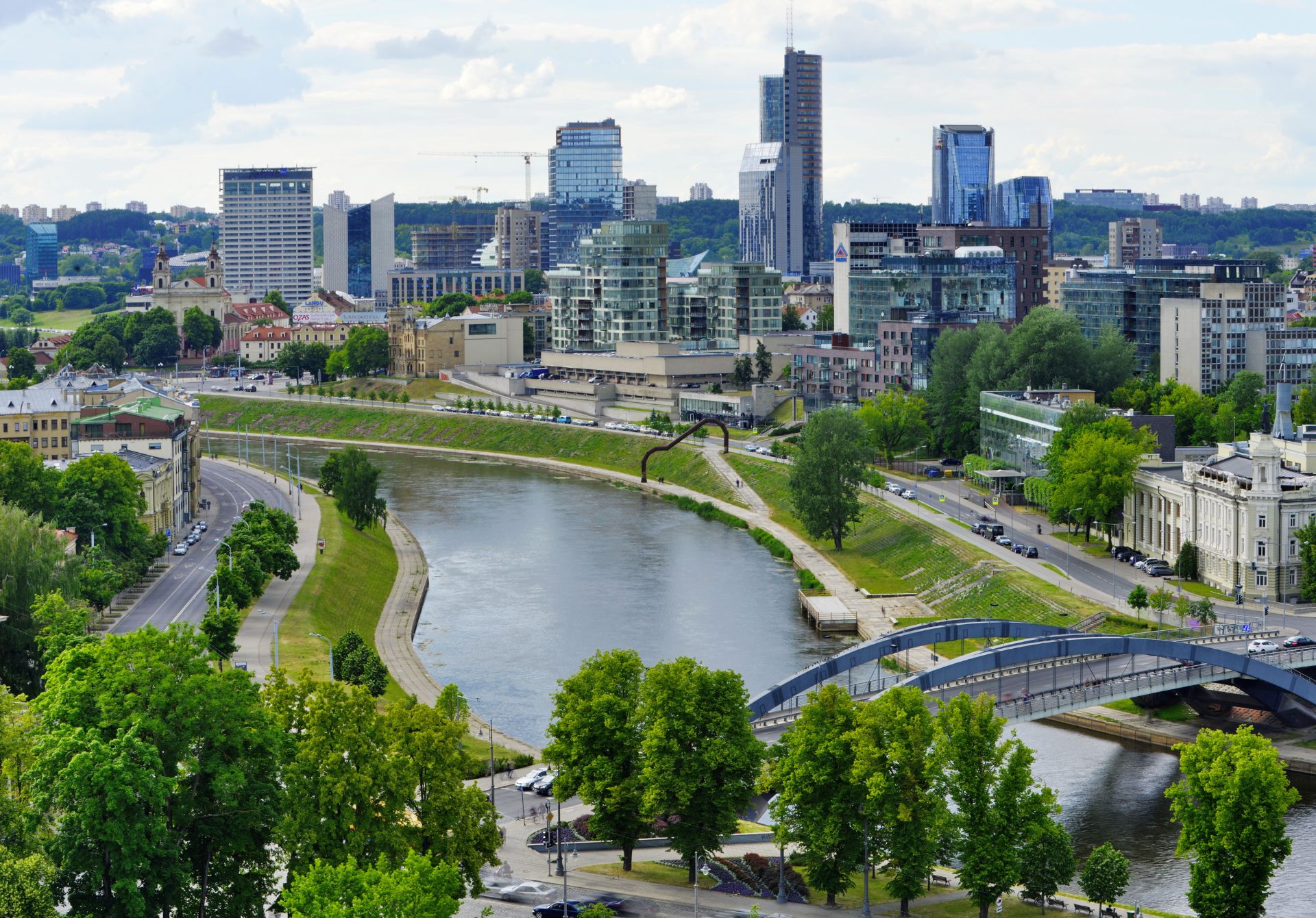 10 Luxury Hotels in Vilnius