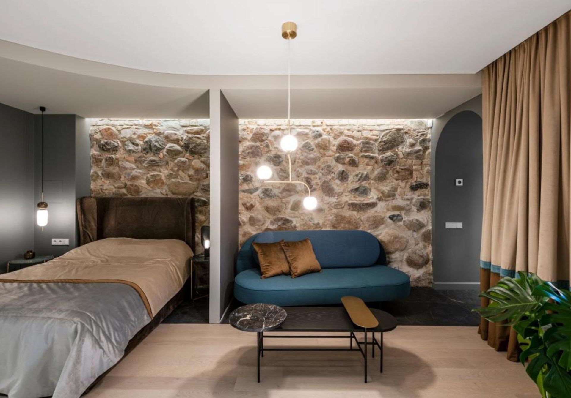 City Square Center Apartment