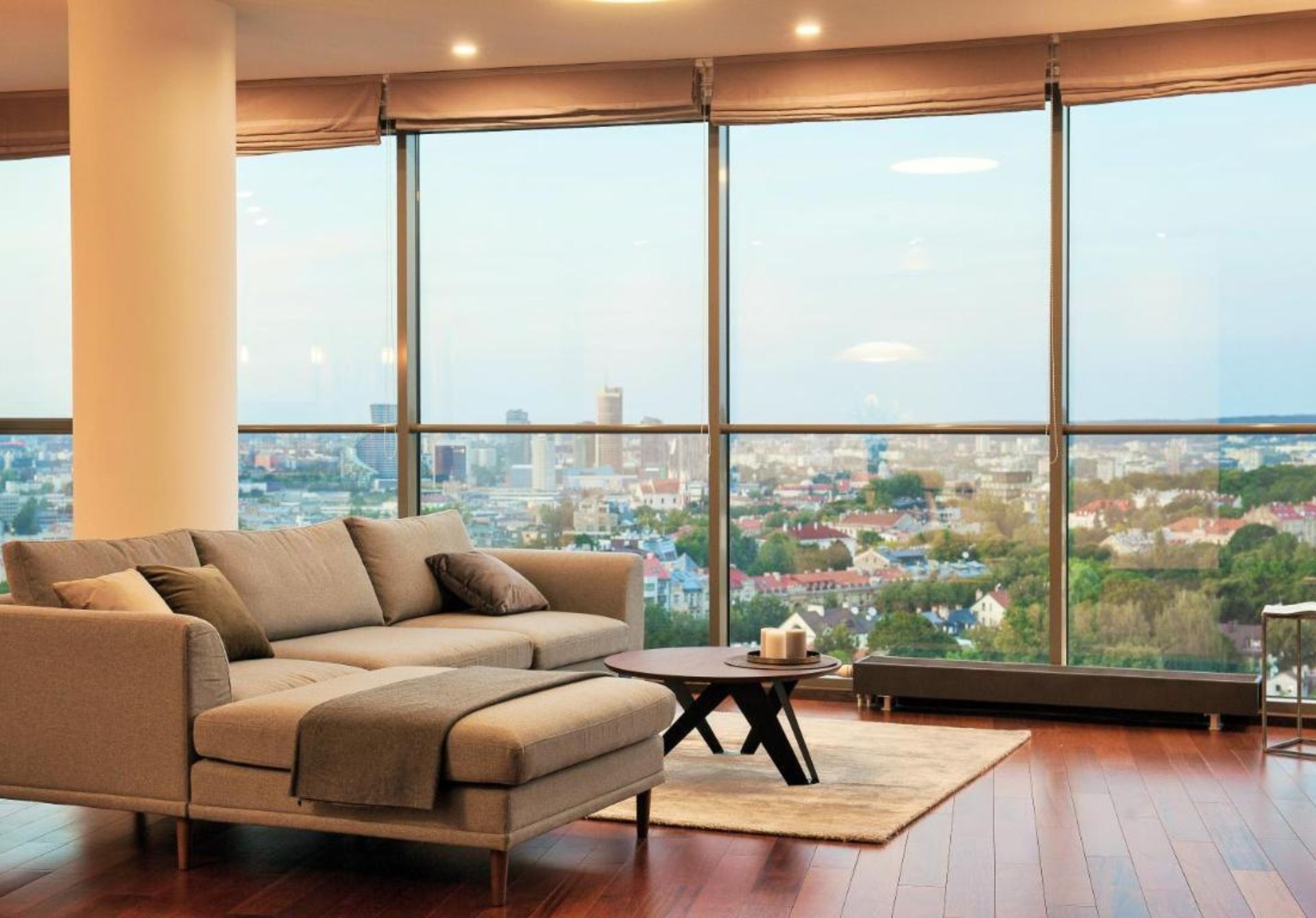 Luxury Panoramic Vilnius Apartment